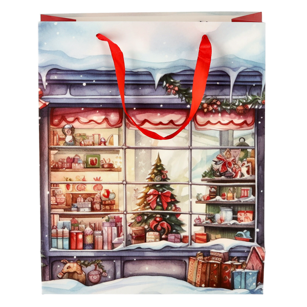 GEANTĂ DE ÎMPĂRATUL NAȘTERII DOMULUI 26 x 32 x 10 CM pachet=12buc *0702