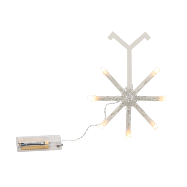 LED OSVETLENIE PRE HVIEZDU NA BATÉRIE IP20 *9096