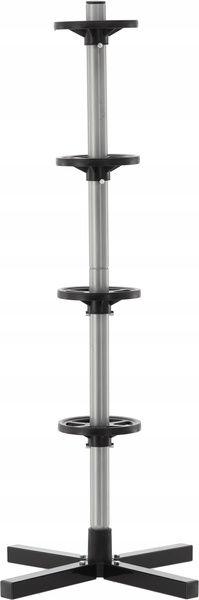 STOJAK NA OPONY UDŹWIG DO 100 KG 45 x 45 x 105 CM *5202