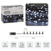 LED KULI 200L STUDENÁ BÍLÁ, DĚL. 3 + 16 M *0153