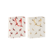 CHRISTMAS GIFT BAG REINDEERS 18 x 24 x 8 CM