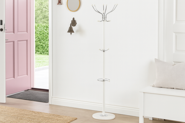 METAL COAT RACK, CLOTHES STAND