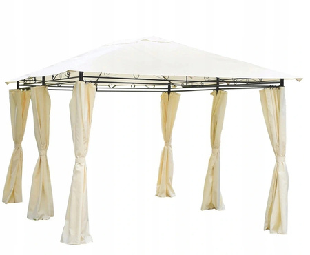 ŠEDÝ ZÁHRADNÍ PAVILON 3 X 4M 3 x 4 x H2.6m *5712