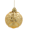 KPL. 20 BOMBEK 6 CM RED / GOLD / SILVER *3825