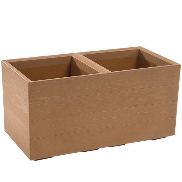 KWIETNIK KARO 800X400 DESKA-NATURALNE DREWNO*88851