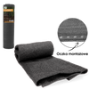 ZASTÍNACÍ SÍTĚ NA OPLOCENÍ ANTRACIT 1,5 x 50 M 135g/m2 90% *0890