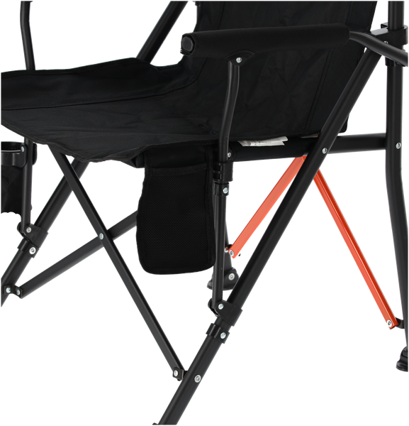 FOLDING CAMPING/FISHING CHAIR DARK BLUE 58 x 58 x 90 CM