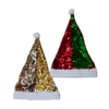 SANTA CLAUS CAP SEQUINS MIX COLORS 30 x 40 CM