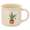 CANA DIN PORCELAN 355 ML PLANTĂ ÎN GHIVECI MIX DE MODELE ambalaj=12buc *7987