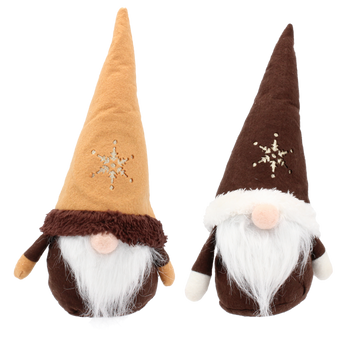 GNOME DE CRĂCIUN 30 CM MIX DE CULORI *6699