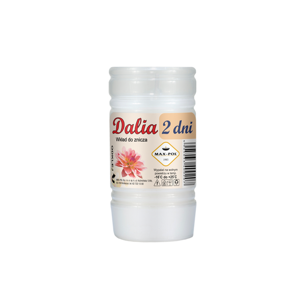 SADA 10 KS PARAFÍNOVÝCH VLOŽIEK DALIA 11CM/48H *3026*0207