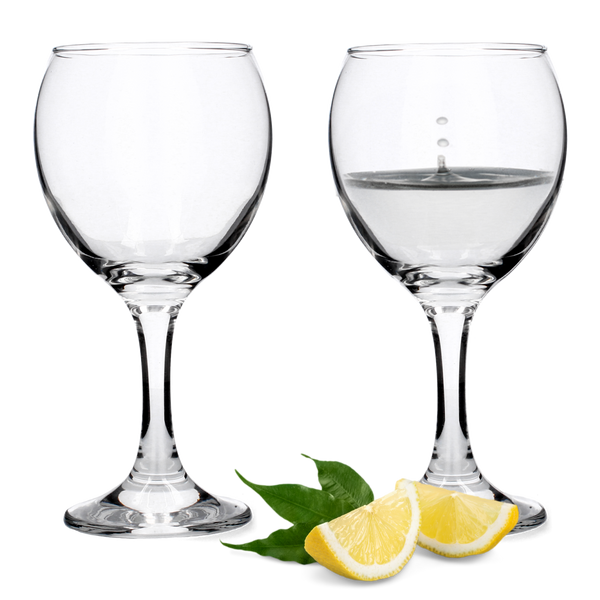 KPL.6 PAHARE PENTRU APĂ 260 ML MISKET *5619