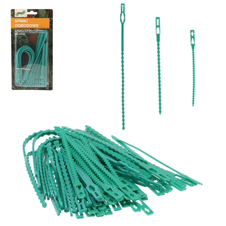 SET OF 60 GARDEN PEGS 13 cm / 17 cm / 23 CM