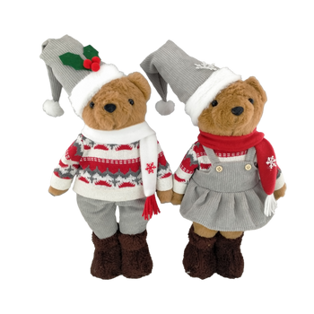 HOLIDAY BEAR 50 CM BOY / GIRL