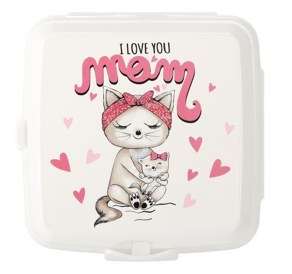 Obdĺžniková nádoba na sendviče 1,4L *4978