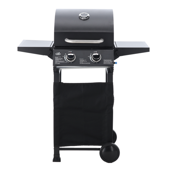 GRILL GAZOWY 2-PALNIKOWY 5,4kW *8090