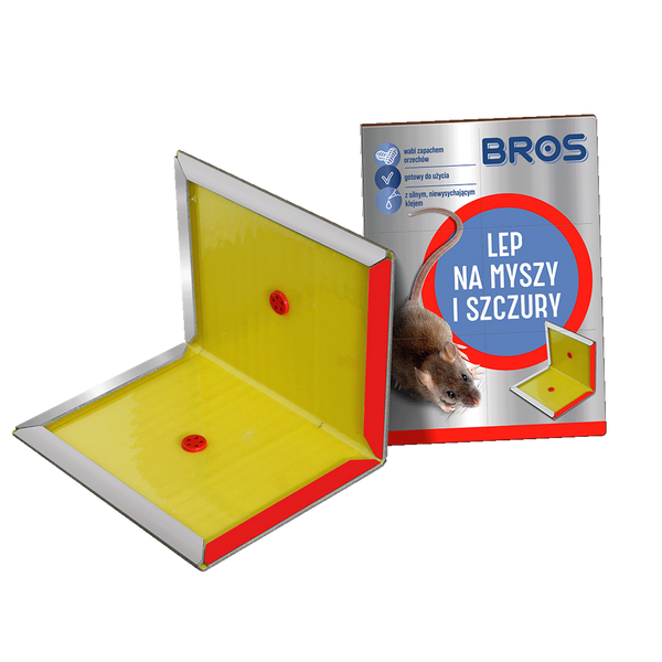 LEP NA MYSZY I SZCZURY FSC MIX *7183*