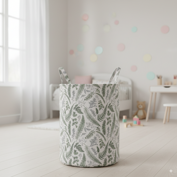 COS DE RÂNDURI/ JUCI 34 x 46 CM ROTUND FRUNZE DIM. M *4960