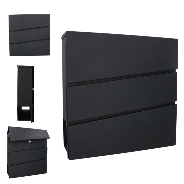 LADĂ PENTRU SCRISORI "PARROT" 37 x 37 x 10,5 CM *3449