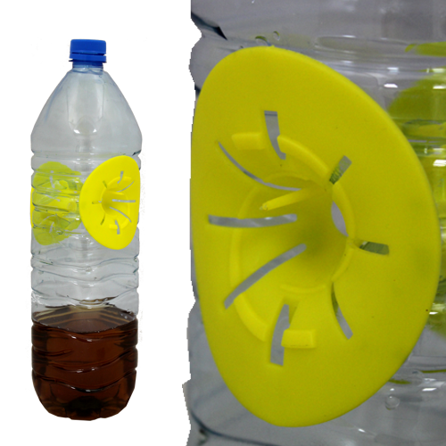 KPL. 2 TRAPURI PENTRU VIESPI 6,5 x 7 cm PENTRU STICLĂ pachet=12buc *0511