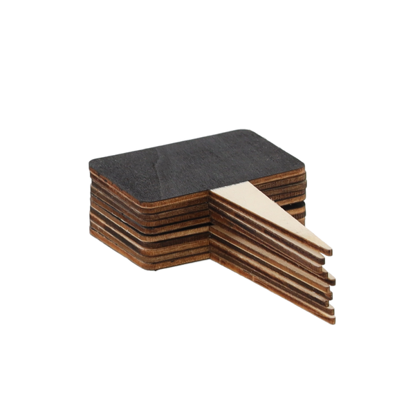 SADA. JUTOVÝ ŠNŮRA 60 M + 10 KS ZAHRADNÍCH TABULEK 10 x 6 CM *4526