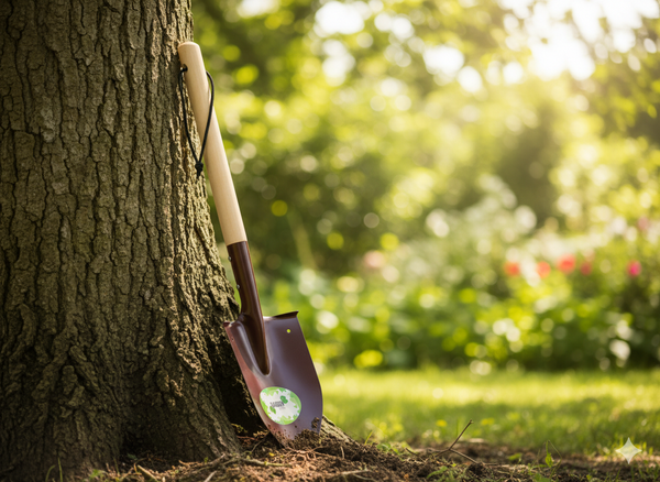 SAPERKA Z TRZONKIEM DREWNIANYM 16 x 60 CM