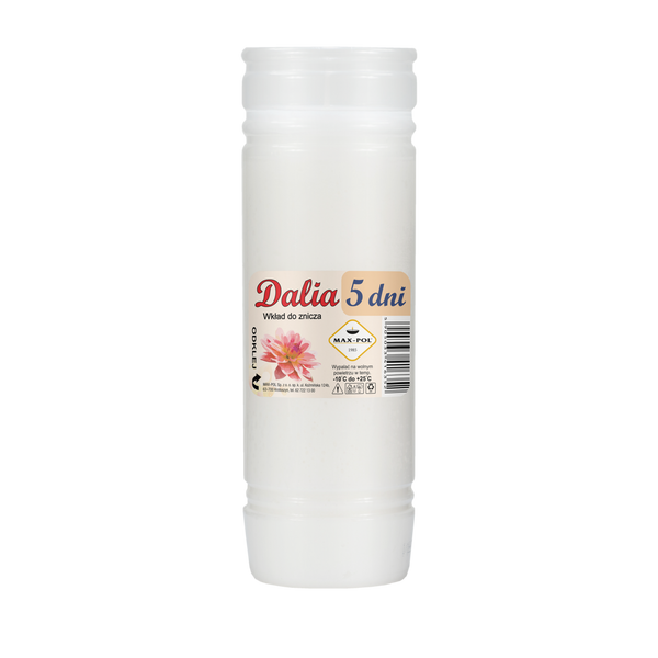 SET OF 10 PARAFIN WICKS DALIA 19CM/120H