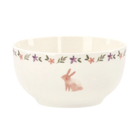 MISECZKA PORCELANOWA 500 ML ZAJĄCZEK opak=6szt *7833