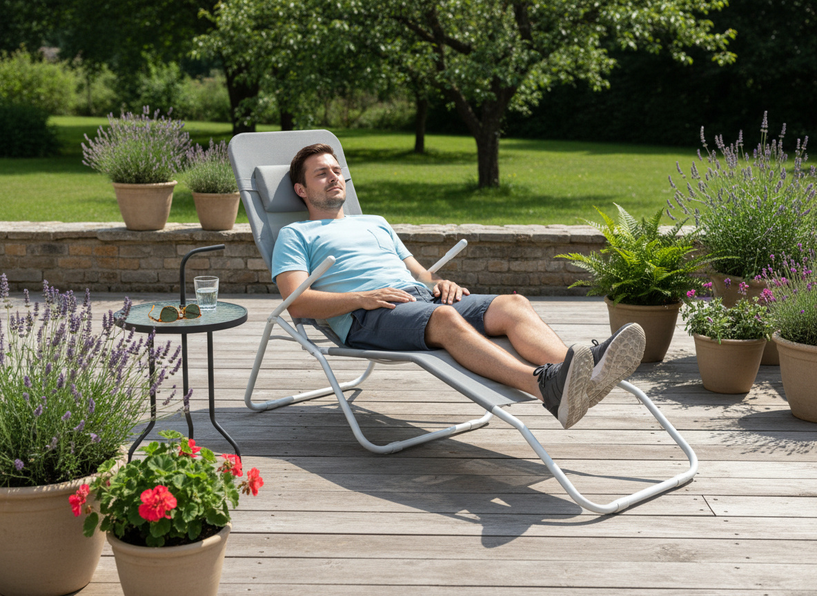 LEŻAK OGRODOWY SZARY 137x58x24/H94 cm pol_pl_LEZAK-OGRODOWY-SZARY-137x58x24-H94-cm-2180_4