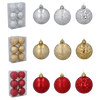 SET 6 BILETE 6 CM ROȘU/AURIU/ARGINTIU *7566