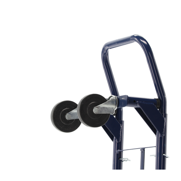 WÓZEK MAGAZYNOWY DWUFUNKCYJNY NIEBIESKI. UDŹWIG: 150 KG / 200 KG