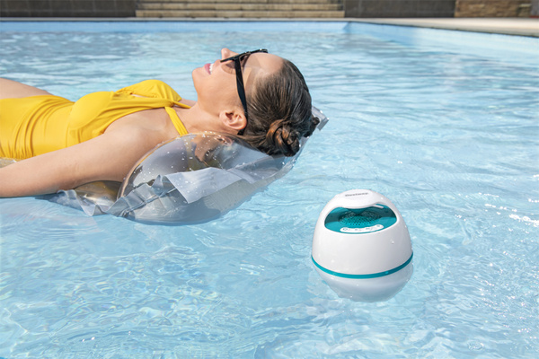 Bestway MusicWave Floating LED Bluetooth Speaker