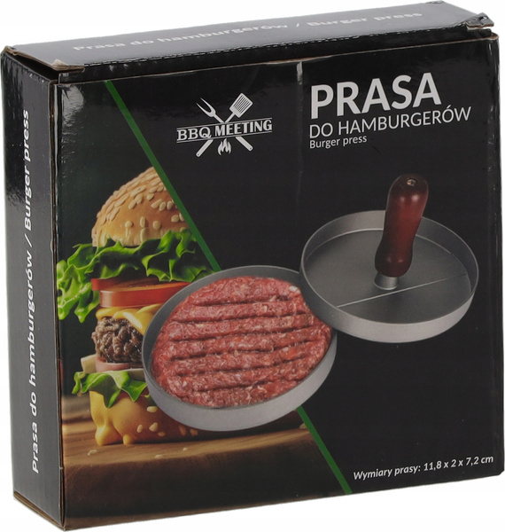 Lis na hamburgery 11,8 x 2 x 7,2 CM *5395