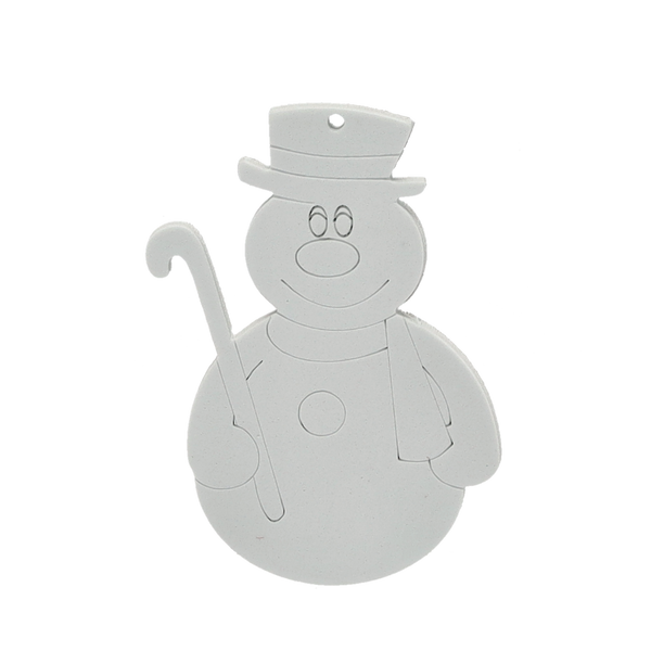 KPL. 3 OZDÓB BOŻONAR. 10 CM DO ZAWIESZENIA "ZRÓB TO SAM" Z 4 PISAKAMI MIX 6 WZORÓW *8952