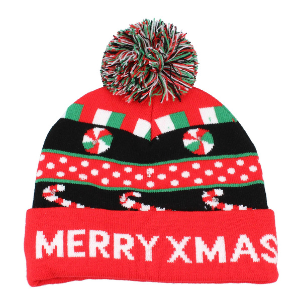 CHRISTMAS HAT LED - MIX DESIGNS