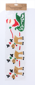 CHRISTMAS WINDOW STICKER 15 x 55 CM
