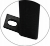 BANCĂ PENTRU GRĂDINĂ 125 x 60 x 80 ÎNTUNECATĂ *5842