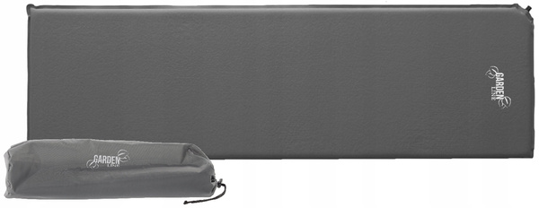 SAMONAFFUČOVACIA TURISTICKÁ PODLOŽKA 180 x 50 x 2,5 CM 850 G TMAVO MODRÁ / ŠEDÁ *8915