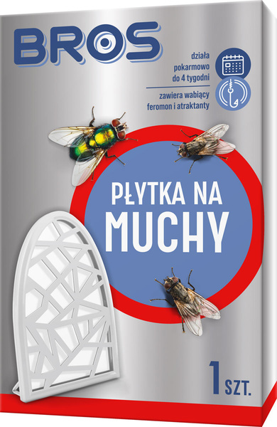 PŁYTKA NA MUCHY*9331