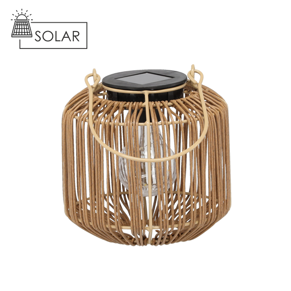 LAMPĂ SOLARĂ BRONZ 16 CM *0121