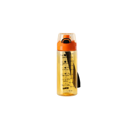 BUTELKA 500 ML NA WODĘ ZE WZORAMI *6393