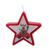 STAR CANDLE 10 x 3.8 x 10 cm