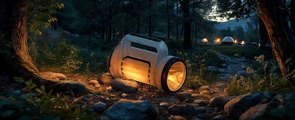 RECHARGEABLE CAMPING LED LAMP