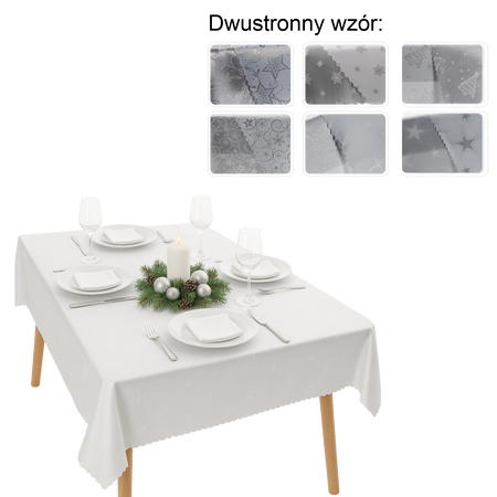 DVOJITÝ PRESTIERANIE STRIEBORNÝ MIX 130X180 CM VIANOCIA BALIENIE 1KS *4563