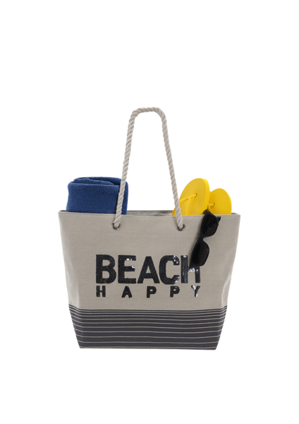 TORBA PLAŻOWA 50 x 35 CM HAPPY BEACH *4670