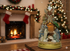 CHRISTMAS MUSIC BOX LED NATIVITY SCENE