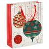 CHRISTMAS GIFT BAG PINK 26 x 32 x 10 CM