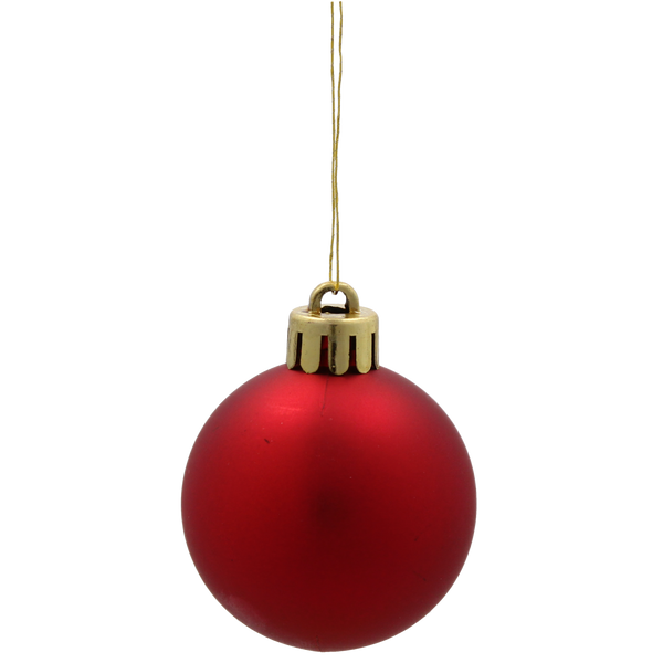 KPL. 24 BOMBEK 4 CM VERDE / ROȘU *3641