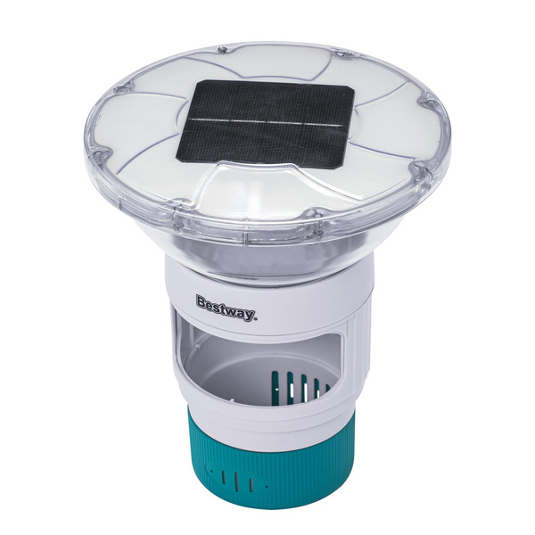 Dávkovač / plovák na bazénovou chemii LED *9347