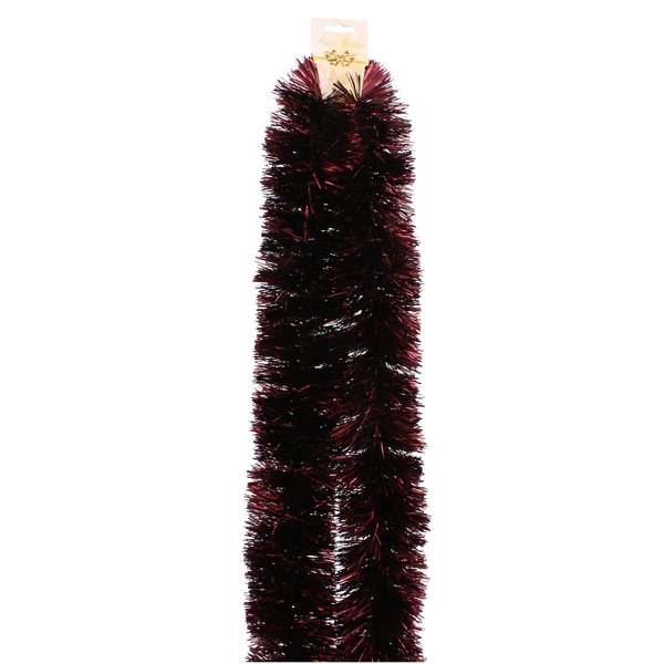 LANȚ DE CRĂCIUN 2M BURGUND/ANTRACIT/CHAMPAGNE ambalaj=12buc *2709